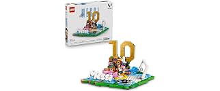 LEGO Editions Destaques do Futebol: Lionel Messi 43011LEGO Editions Destaques do Futebol: Lionel