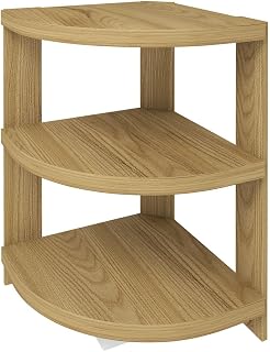 Mesa de Canto Wind, Estante Baixa Multiuso - Artany