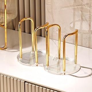 Suporte para Copos em, Porta Copos Descartáveis para Mesa, Organizador Doméstico para Água, Chá e